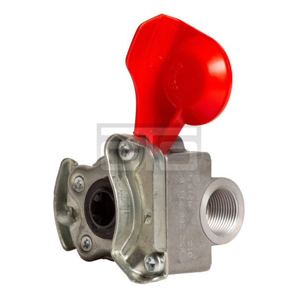 Koppelstuk rood M22x1.5 automaat WABCO
