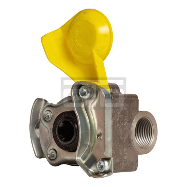 Koppelstuk geel M22x1.5 automaat WABCO