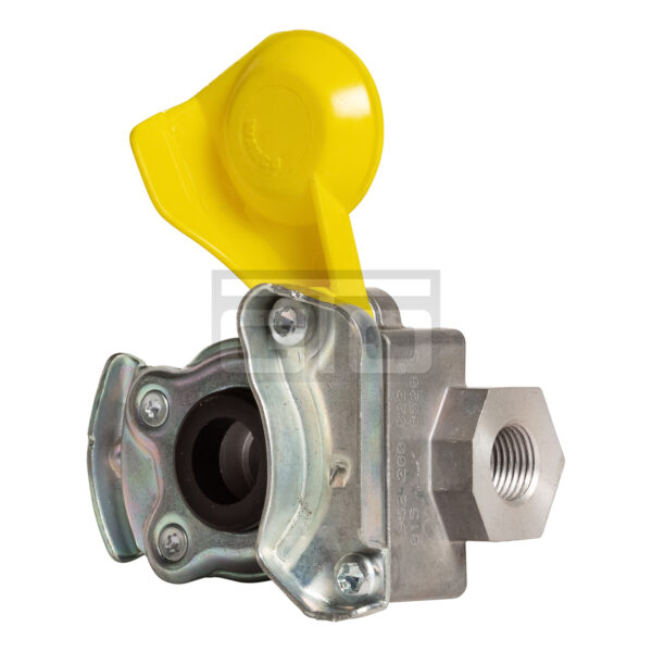 Koppelstuk geel M16x1.5 WABCO