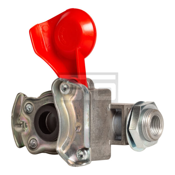 Koppelstuk rood M16x1.5 met filter WABCO
