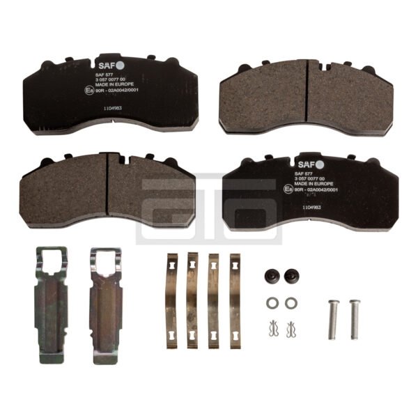 Remblokset SAF 22,5" SN7 SAF577
