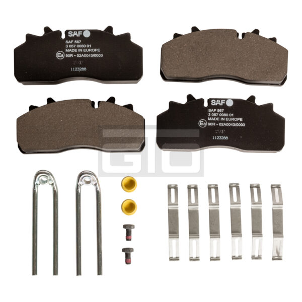 Remblokset SAF 19,5" PAN19 SAF567