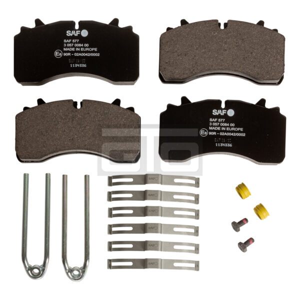 Remblokset SAF 22,5" PAN22 SAF577