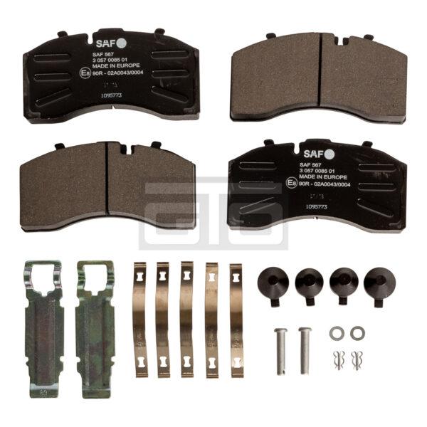 Remblokset SAF 22,5" SK7 SAF567