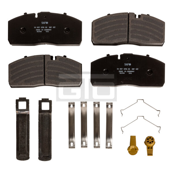 Remblokset SAF 22,5" SBS2220H0