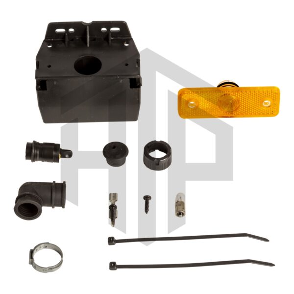 Markeringslamp Aspöck oranje