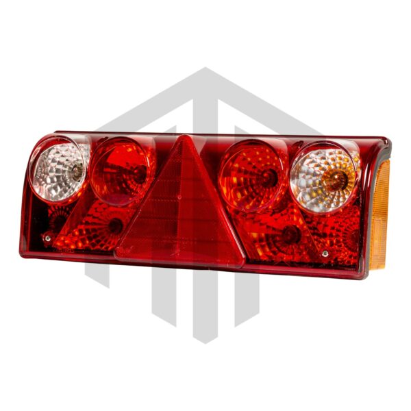 Stop/achterlamp Aspöck rechts