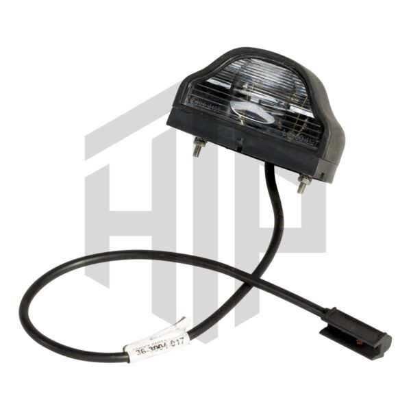 Kentekenverlichting Aspöck