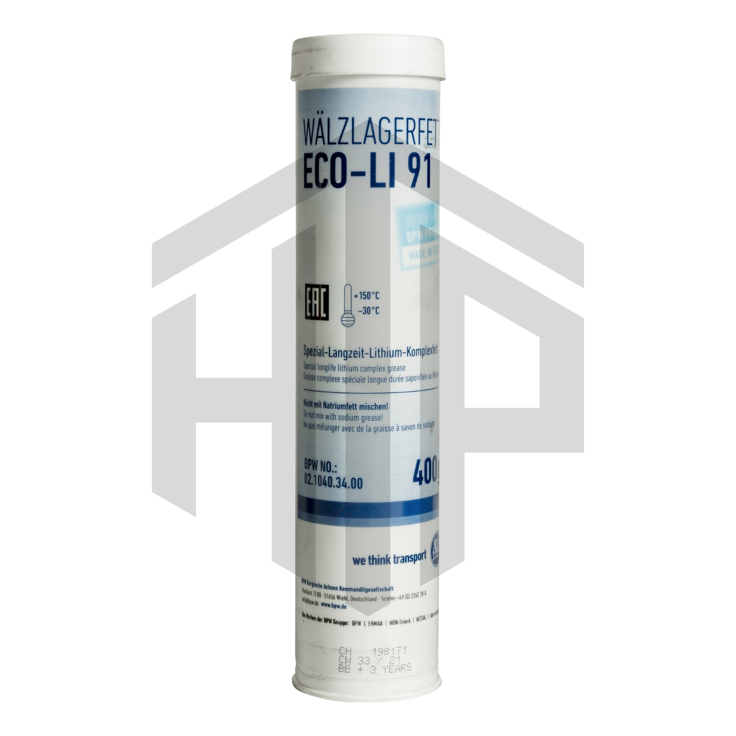 Lagervet BPW ECO-LI 91 400GR - Holland Transport Parts