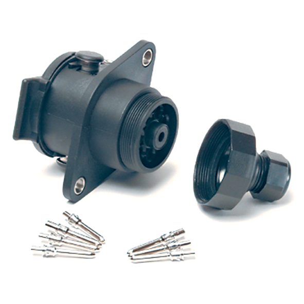 EBS Stekerdoos 24V WABCO