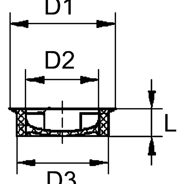 Filterzeef M22x1.5 WABCO