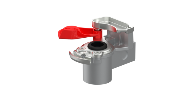 Koppelstuk rood M16x1.5 met filter WABCO