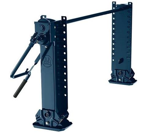 Steunpootset BPW BH650MM