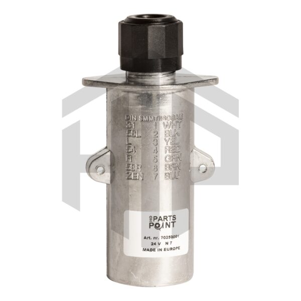 Metalen stekker 24 V N 7