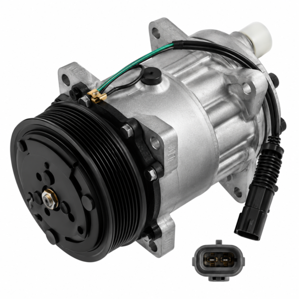 Airco Compressor Febi MAN